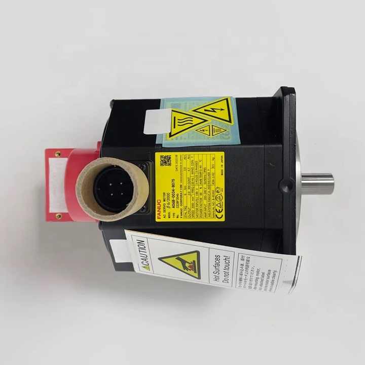 FANUC Servo Motor A06B-0034-B075 thumbnail-2