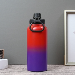 32oz Portable En Acier Inoxydable Gobelet Creative En Plein Air Voyage Voiture Sport Bouteille D'eau Occasions De Fête 304 En Acier Inoxydable - Product Image 3