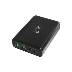 Teléfono inteligente Teléfono celular Fcc Certificado Micro Usb Cargador Pd Cargador Power Bank Cargador móvil Viaje