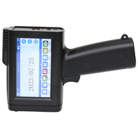 Imprimante à jet d'encre portable industrielle, machine de codage de code QR, date, numéro de lot, mini imprimante à jet d'encre