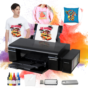 Impresora Automática L805, Impresora DTF, Máquina de Impresión de Camisetas con Software RIP Gratuito - Product Image 1