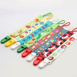 High Quality Eco-Friendly Plastic Baby Plastic Pacifier Clips <b>Lanyard</b> - Product Image 2