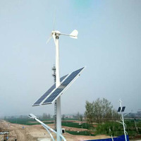 Générateur éolien pour éclairage domestique, mini-éolienne 300W 400W, système de générateur éolien