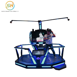 Piattaforma di Realtà Virtuale VR con Spazio Illimitato <span class=keywords><strong>Cinema</strong></span> Interattivo 9D per Intrattenimento - Product Image 6