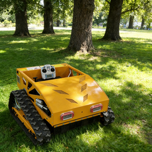 Tondeuse à gazon professionnelle à chenilles 4 temps à prix abordable - Tondeuse à gazon intelligente IA pour usage en jardin - Le <span class=keywords><strong>roi</strong></span> du rapport qualité-prix - Product Image 4