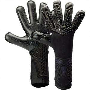 Gants de gardien de but de football légers en microfibre imperméables respirants antidérapants unisexes avec un design de couleur entièrement nouveau - Product Image 4