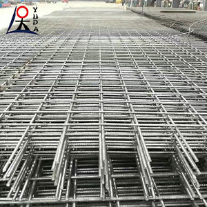 <span class=keywords><strong>Clôture</strong></span> en treillis soudé carré antirouille personnalisée, type soudé, galvanisée, panneaux de treillis soudé 4x4 - Product Image 3
