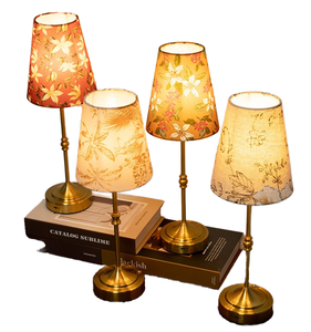 Lámpara de Escritorio LED Moderna, Ecológica, Inalámbrica, Recargable, E14, Regulable, con Control Táctil, Pantalla Textil, COLECCIÓN DE CALIDAD, D42*H55CM - Product Image 2