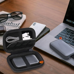 Estuche rígido de EVA personalizado para SSK, SSD portátil, unidades externas de estado sólido, <span class=keywords><strong>disco</strong></span> duro, bolsa de viaje de almacenamiento de protección USB - Product Image 5