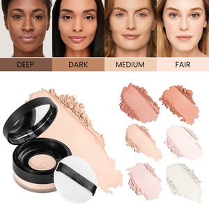 Polvo Mineral Suelto de Marca Privada, Resistente al Agua, Control de Grasa, Pigmento de Maquillaje, Polvo Fijador Suelto con Acabado Mate de Larga Duración - Product Image 4