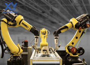 Bras de <span class=keywords><strong>robot</strong></span> industriel <span class=keywords><strong>Fanuc</strong></span> Arc Mate 100iD à 6 axes, pistolet de soudage PULSE MAG, unité de nettoyage, 1 kW, 380 V, fabrication d'ingénierie - Product Image 2