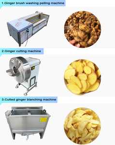 Thương mại khô Ớt Ớt máy sấy gừng nghệ máy xay mài máy Paprika tỏi gừng hành tây Kích thước trung bình - Product Image 3