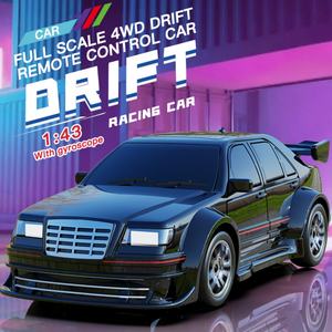 KF30 2.4G Auto de Carreras a Control Remoto de Alta Velocidad 1/43 con Tracción en las Cuatro Ruedas 4WD, Mini Auto de Carreras Radiocontrolado para Niños - Product Image 2