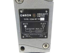 Capteur de niveau capacitif série <span class=keywords><strong>E2M</strong></span>-NY10 <span class=keywords><strong>E2M</strong></span> 100/110 VCA 1 A pour PLC - Product Image 4