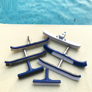 Accessoires de <span class=keywords><strong>piscine</strong></span> Nettoyage des écumoires de feuilles de tête d'aspirateur/brosses murales/thermomètres flottants - Product Image 5