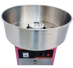 Máquina Eléctrica Comercial para Hacer Algodón de Azúcar con Azúcar Crudo, Herramienta de Sobremesa para Hacer Algodón de Azúcar de Buena Calidad - Product Image 5