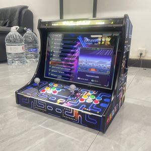Nueva Máquina Arcade Doble para Dos Jugadores DX <span class=keywords><strong>Pandora</strong></span> con 26800 Juegos, Pantalla LCD HD de 22 Pulgadas y 1280p, Joystick de 8 Direcciones, en Inglés, Ideal para Regalo - Product Image 4