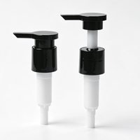 Dispensador de Plástico con Bloqueo Arriba/Abajo 28/410 33/410 para Botellas de Loción Corporal, Jabón y Champú