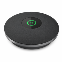 Microphone de conférence en cascade PoE, 6 micros, prise en charge à 360 degrés, câble USB Type-C de 3 mètres, vente en gros pour la visioconférence