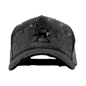 หมวกแก๊ป Gorras El Barbas ปักลาย Rich Forever หมวกเบสบอลผ้าหนังกลับ 5 ชิ้น ทรงโค้ง ปีกโค้ง สไตล์วินเทจ หมวกหนวดเครา ของแท้ ขายส่ง - Product Image 6