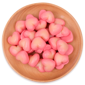 Amos Peelerz Valentijn Creatieve Snoep Groothandel Afpelbare Lippen Vorm Aardbei & Vanille Smaak Gummy Candy - Product Image 4