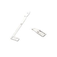 Lame de surjet mobile et fixe pour machine à coudre industrielle STRONG H UT506 UT507, compatible Siruba C007E C007J