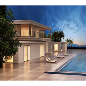 Toppre 3D thiết kế biệt thự nhà prefab ánh sáng khung thép <span class=keywords><strong>Modular</strong></span> prefab container sang trọng nhà tiền chế nhà biệt thự để bán - Product Image 6