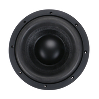 Meilleur prix Mini caisson de basses 6,5 pouces Double aimant 300-350w RMS Amplificateur de voiture alimenté par batterie Caisson de basses