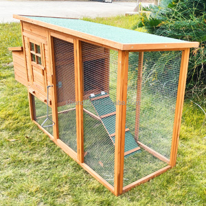 Baskılı desen ile özel SDC004 boyutu açık ahşap tavuk Coop tasarım - Product Image 4