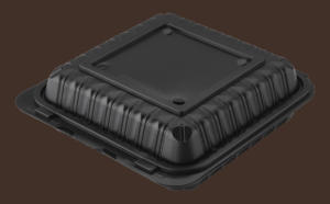 Tiya 3-OEM Boîte à lunch jetable en PP à compartiment unique, compatible micro-ondes, fabricant d'emballages alimentaires en usine au Vietnam - Product Image 6