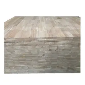 JIA MU JIA Hot selling rubber wood finger joint board for furniture