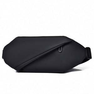 Échantillon gratuit, sortie d'usine, sac banane de sport imperméable en maïs pour hommes - Product Image 1