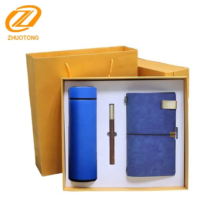 Promotional Gift Set Promotional Corporate Mug Flask Business Gift Set For Men And Women