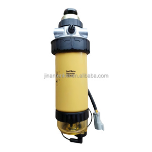 Separatore di acqua del combustibile Diesel 145-4501 con la pompa del carburante 87802238 87802331 <span class=keywords><strong>insieme</strong></span> - Product Image 2