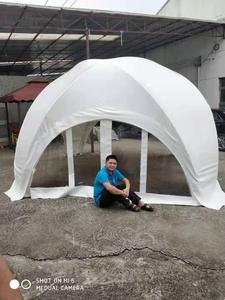 Dôme géodésique Tente dôme tabernacle en PVC avec cadre en aluminium Hôtel de glamping - Product Image 4
