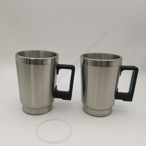 แก้วน้ำร้อนพกพา A2731 กำลังไฟสูง พร้อมหูจับ สำหรับดื่มกาแฟในรถยนต์ ขายส่ง - Product Image 1