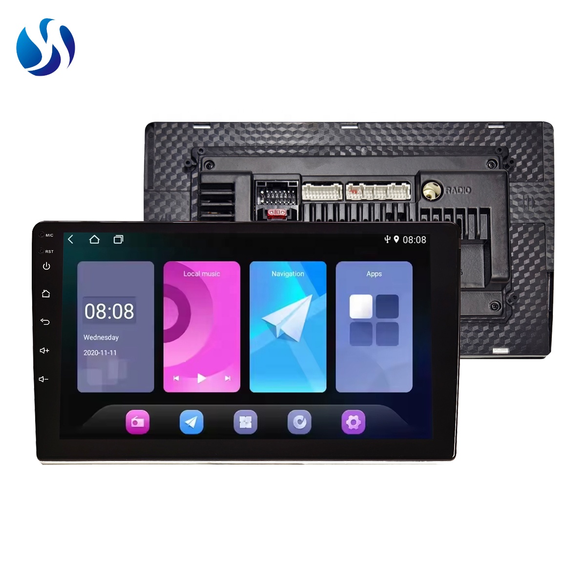 CanBus Decoder Radio for VW Polo - Android 13, 9