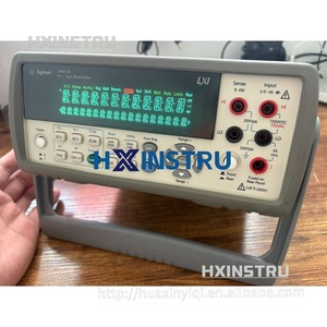 Multimètre numérique Agilent 34411A à 6,5 chiffres, utilisé pour mesurer et analyser les instruments hx1 - Product Image 2