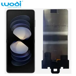 Layar sentuh LCD pengganti untuk Vivo X Flip V2256A