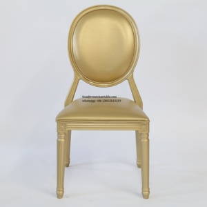 Chaises royales pour Banquet de mariage, nouvel hôtel aux pendantifs, soir, fête fantôme - Product Image 6