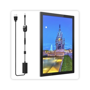 Siêu mỏng biển quảng cáo LED dạ quang <span class=keywords><strong>menu</strong></span> vàng Nhôm sạc Bảng trang trí Treo Tường Hộp đèn cho bảng hiệu đặt hàng - Product Image 1