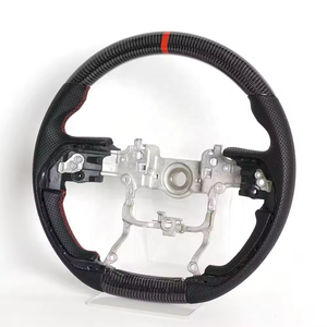 Volante Deportivo de Fibra de Carbono Forjado con Luces LED, Actualizado para Range Rover L322 L494 <span class=keywords><strong>Evoque</strong></span> Vogue <span class=keywords><strong>Svr</strong></span> Sport 2006 2011 2012 2013 2014 2015 - Product Image 5