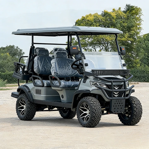 Voiturette de <span class=keywords><strong>golf</strong></span> électrique futuriste 2026 72V 5000W avec écran tactile multimédia 9 pouces et caméra de recul, intérieur de luxe - Product Image 6