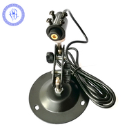 Module de ligne à Laser rouge réglable avec adaptateur, 3-5v 650nm 1mw