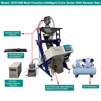 Machine de tri chromatique industrielle Hyway pour graines de sésame, grains de café, pommes séchées, pistaches, riz, noix et arachides