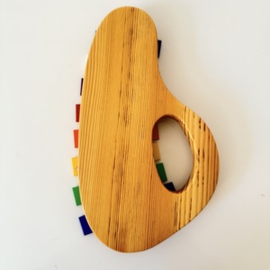Instrument de percussion en bois et métal à 8 notes, jouet musical pour enfants, son doux et durable, amusant, éducatif, développe le rythme musical - Product Image 6