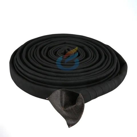Welding Gun Sheath Tube EPDM Protective Sleeve Rubber Wear-resistant Fireproof Cloth Sleeve Argon Arc Welding Accessories