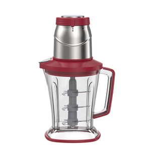 <span class=keywords><strong>Picadora</strong></span> <span class=keywords><strong>de</strong></span> Alimentos Eléctrica <span class=keywords><strong>de</strong></span> 600W y 2.5L, Molinillo <span class=keywords><strong>de</strong></span> Carne con 9 Cuchillas, Doble Velocidad, Cuerpo <span class=keywords><strong>de</strong></span> Acero Inoxidable, Trituradora <span class=keywords><strong>de</strong></span> <span class=keywords><strong>Hielo</strong></span>, <span class=keywords><strong>Picadora</strong></span> <span class=keywords><strong>de</strong></span> Vegetales, Certificación CE - Product Image 2