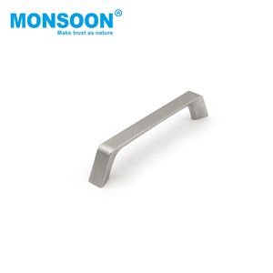 Poignées de tirage pour armoires et meubles, tubes creux en T de 64/96/128/160/192 mm, pour placards de cuisine - Product Image 4