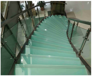 Heat Strengthen Tinted Tempered Laminated Glass 3-19mm Clear Safety Insulated Industrial Curtain Wall <strong>Solar</strong> High <strong>Light</strong> - Product Image 6